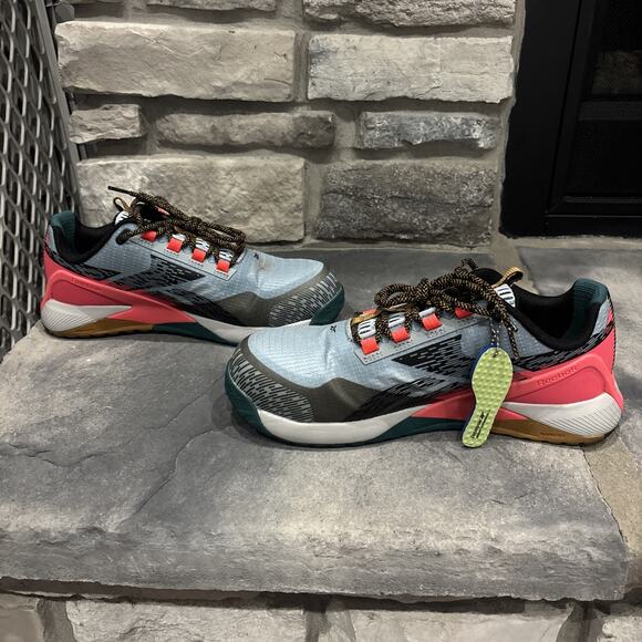 REEBOK Nano X1 Adventure Women's Size US 9.5 Safety Toe Memory Foam Insoles - Picture 3 of 10